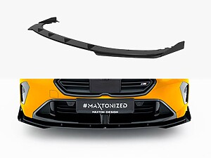 Maxton Street Pro Front Splitter with Flaps BMW 1-Series M Sport/M135i (F70)