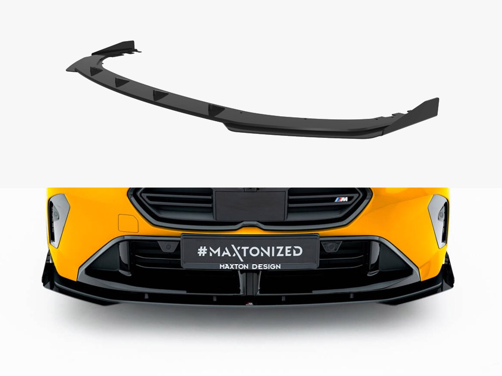 Maxton street pro front splitter with flaps bmw 1-series m sport/m135i (f70) 1 Maxton street pro front splitter with flaps bmw 1-series m sport/m135i (f70)