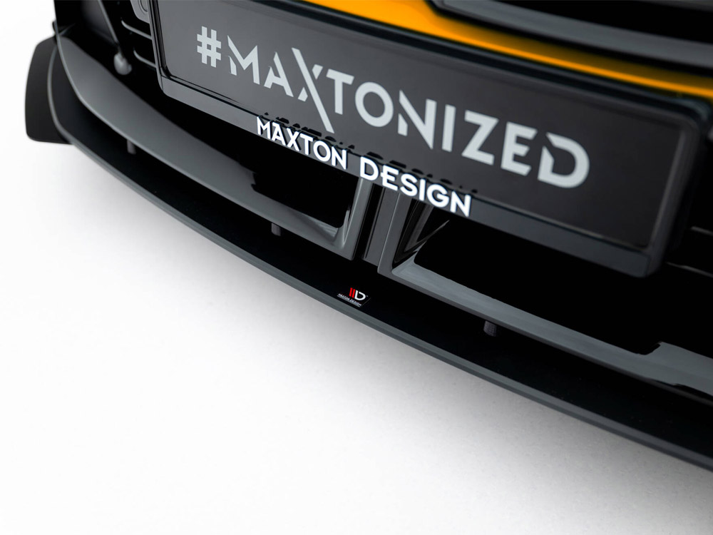 Maxton street pro front splitter with flaps bmw 1-series m sport/m135i (f70) 4 Maxton street pro front splitter with flaps bmw 1-series m sport/m135i (f70) - image 4