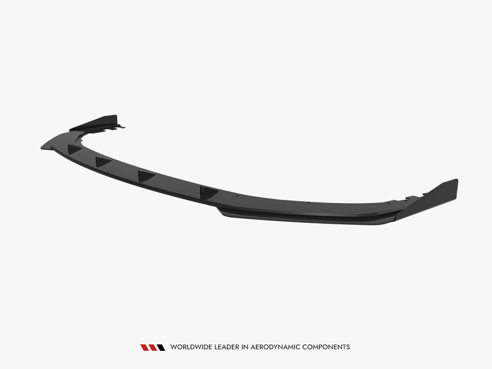Maxton street pro front splitter with flaps bmw 1-series m sport/m135i (f70) 7 Maxton street pro front splitter with flaps bmw 1-series m sport/m135i (f70) - image 7