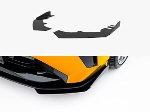 Maxton Front Flaps for BMW 1-Series M Sport/M135i (F70)
