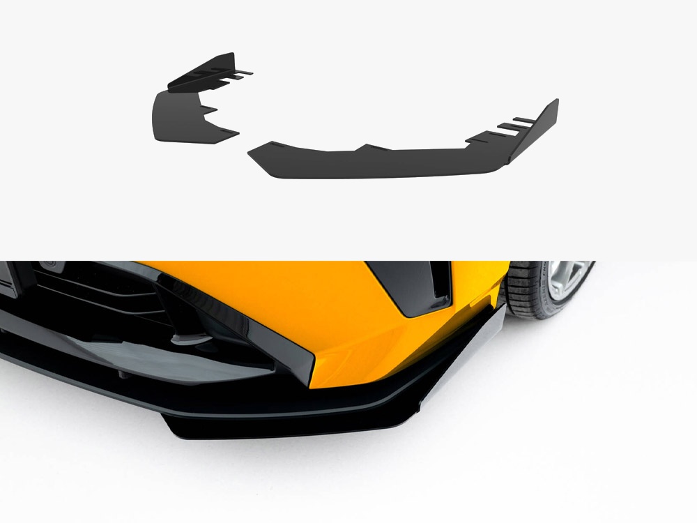 Maxton front flaps for bmw 1-series m sport/m135i (f70) 1 Maxton front flaps for bmw 1-series m sport/m135i (f70)