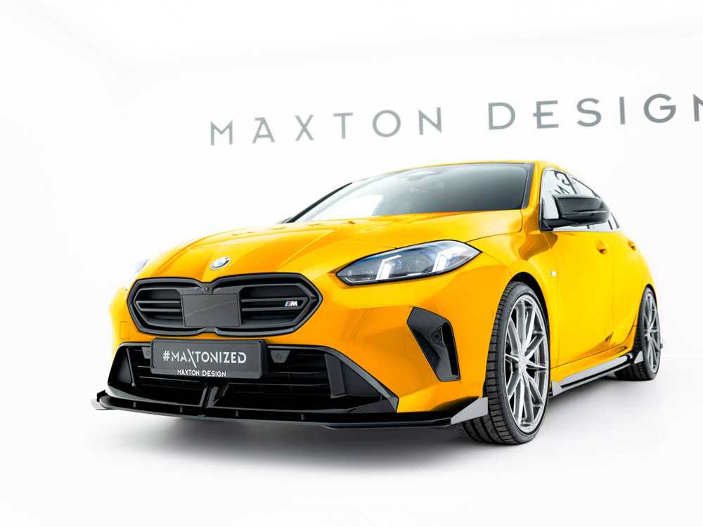 Maxton front flaps for bmw 1-series m sport/m135i (f70) 2 Maxton front flaps for bmw 1-series m sport/m135i (f70) - image 2