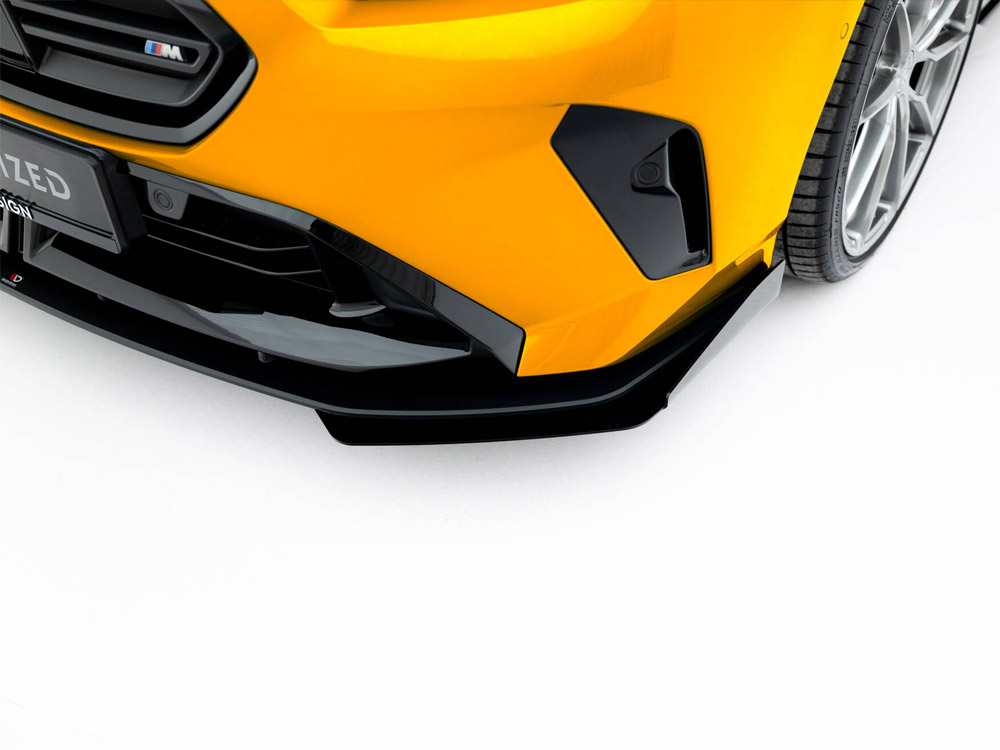 Maxton front flaps for bmw 1-series m sport/m135i (f70) 4 Maxton front flaps for bmw 1-series m sport/m135i (f70) - image 4