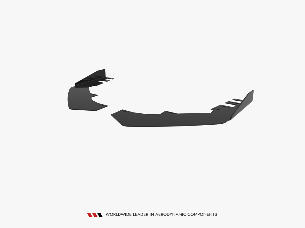 Maxton front flaps for bmw 1-series m sport/m135i (f70) 6 Maxton front flaps for bmw 1-series m sport/m135i (f70) - image 6