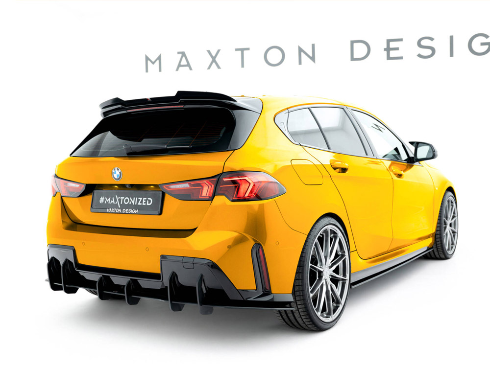 Maxton street pro rear diffuser bmw 1 series (f70) m sport 2 Maxton street pro rear diffuser bmw 1 series (f70) m sport - image 2