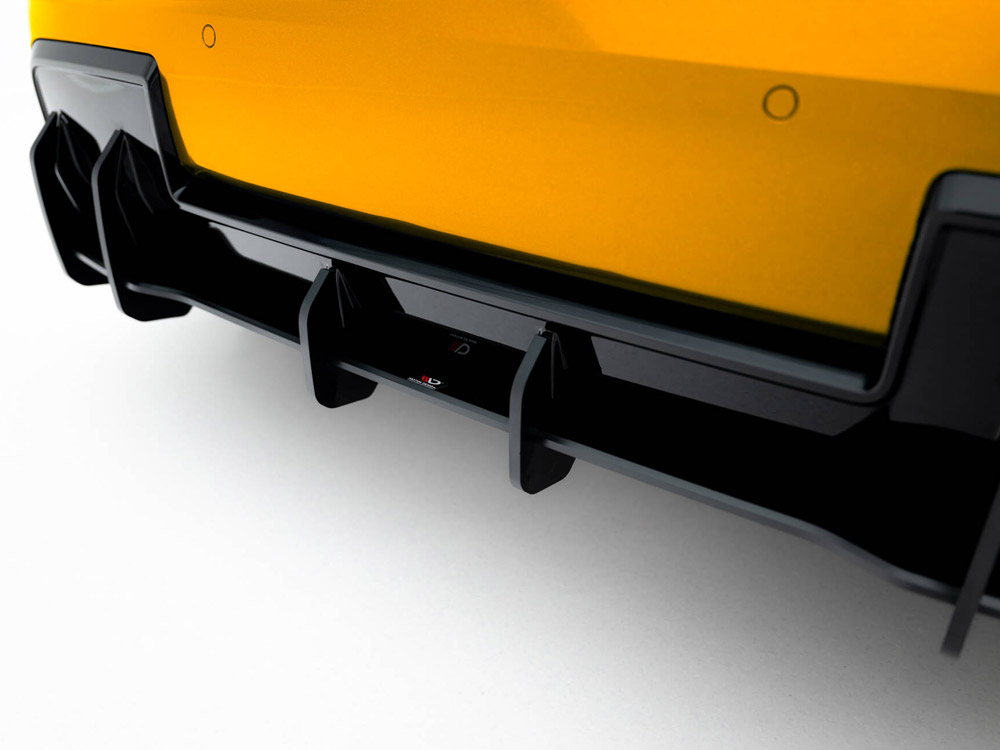 Maxton street pro rear diffuser bmw 1 series (f70) m sport 4 Maxton street pro rear diffuser bmw 1 series (f70) m sport - image 4