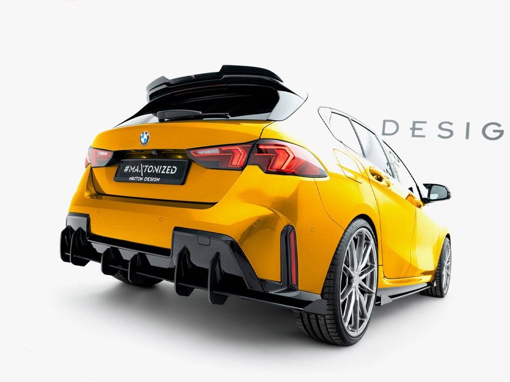 Maxton street pro rear diffuser with flaps bmw 1 series (f70) m sport 2 Maxton street pro rear diffuser with flaps bmw 1 series (f70) m sport - image 2