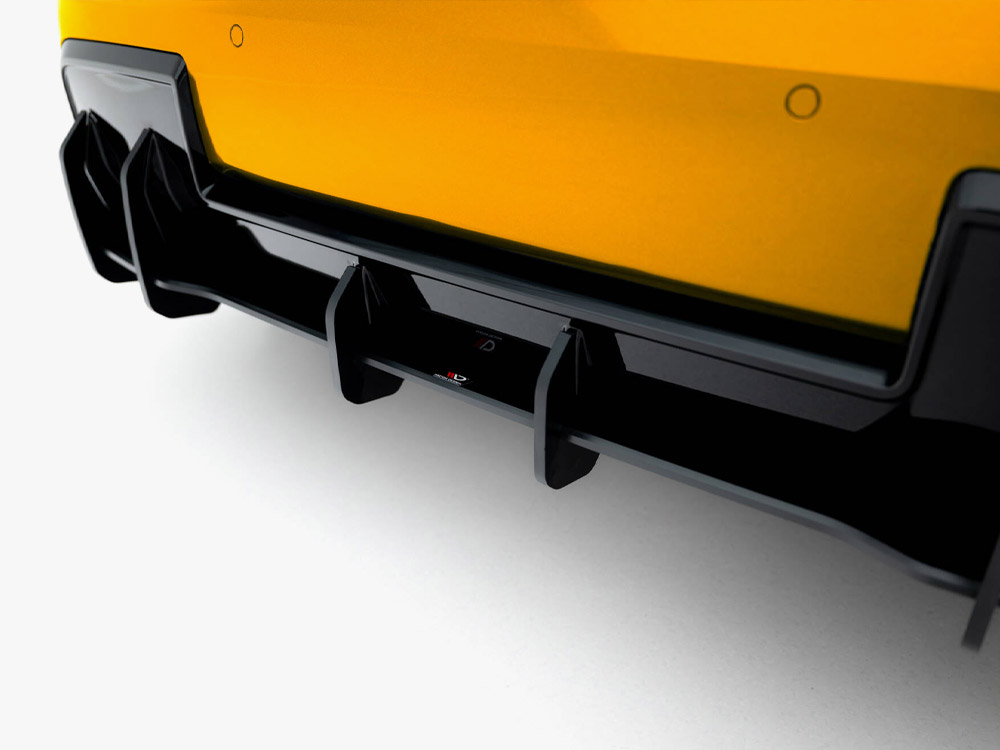 Maxton street pro rear diffuser with flaps bmw 1 series (f70) m sport 4 Maxton street pro rear diffuser with flaps bmw 1 series (f70) m sport - image 4