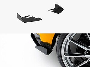 Maxton Rear Side Flaps BMW 1 Series F70 M Pack