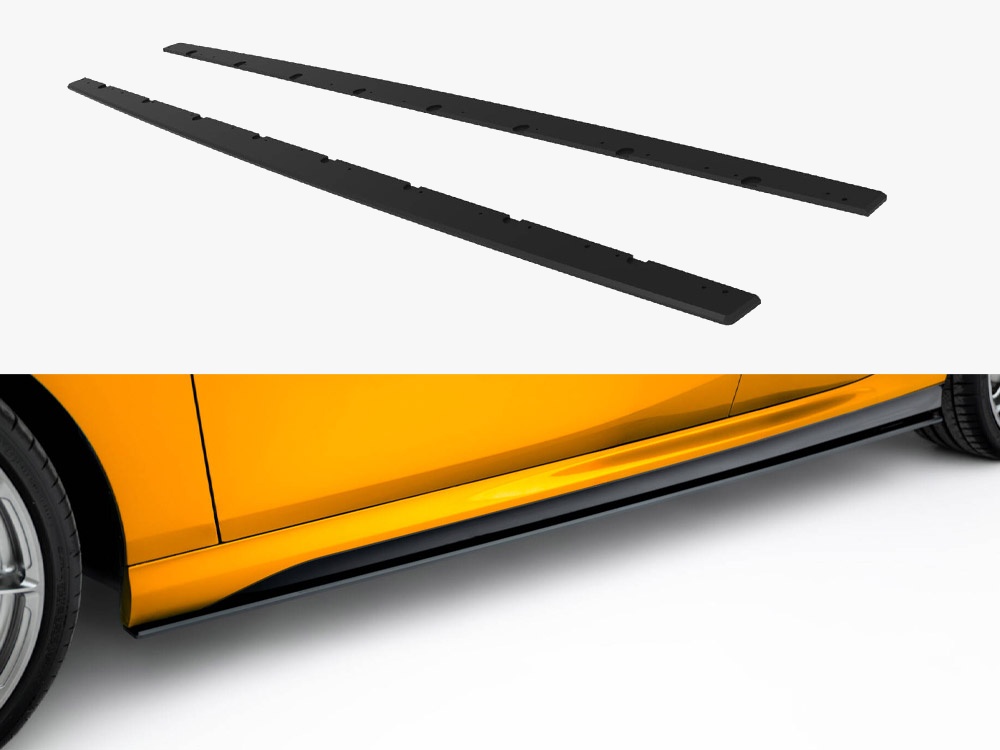 Maxton street pro side skirt diffusers for bmw 1-series m sport/m135i (f70) 1 Maxton street pro side skirt diffusers for bmw 1-series m sport/m135i (f70)