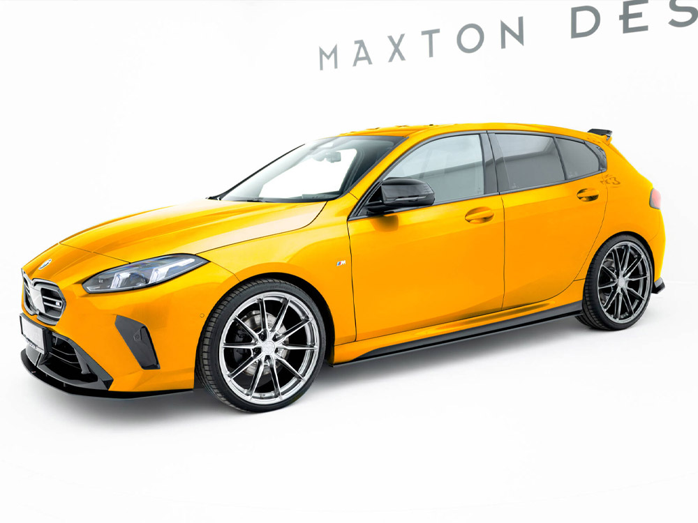 Maxton street pro side skirt diffusers for bmw 1-series m sport/m135i (f70) 2 Maxton street pro side skirt diffusers for bmw 1-series m sport/m135i (f70) - image 2