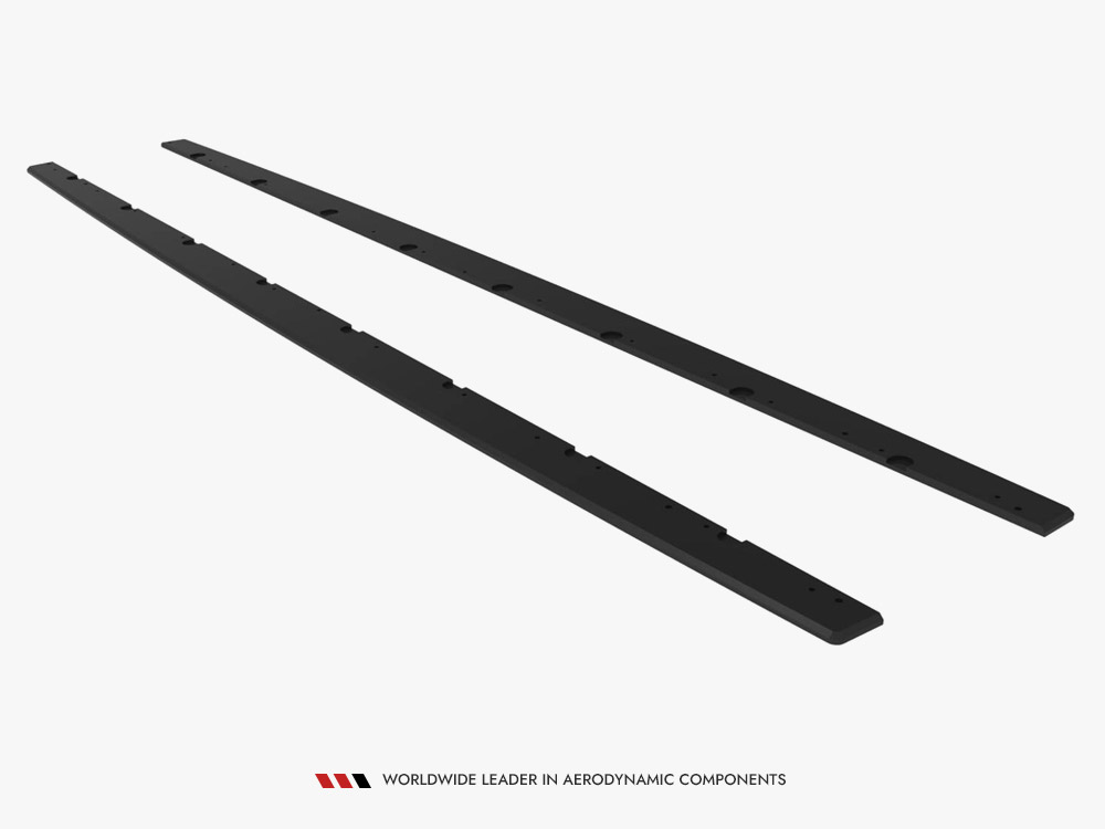 Maxton street pro side skirt diffusers for bmw 1-series m sport/m135i (f70) 5 Maxton street pro side skirt diffusers for bmw 1-series m sport/m135i (f70) - image 5
