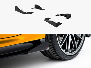 Maxton Side Flaps for BMW 1-Series M Sport/M135i (F70)