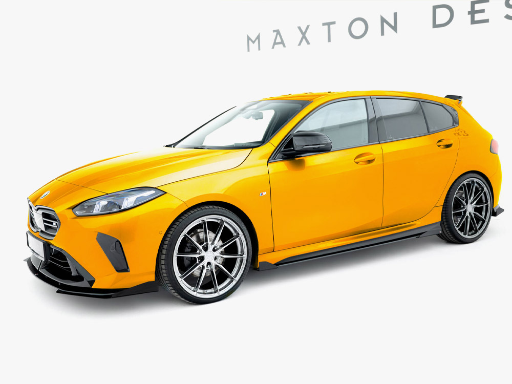 Maxton side flaps for bmw 1-series m sport/m135i (f70) 2 Maxton side flaps for bmw 1-series m sport/m135i (f70) - image 2