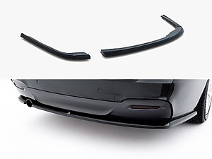 Maxton Rear Side Splitters V2 for BMW 3 Series GT (F34) M Sport