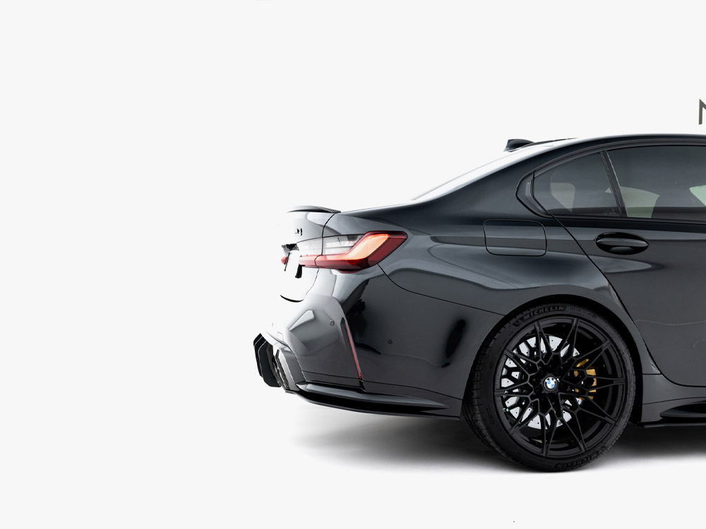 Maxton street pro rear side splitters v3 for bmw m3 saloon (g80) / touring (g81) 4 Maxton street pro rear side splitters v3 for bmw m3 saloon (g80) / touring (g81) - image 4