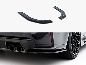 Maxton Rear Side Splitters V3 for BMW M3 Saloon/Touring (G80/G81)