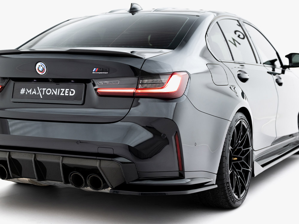 Maxton rear side splitters v3 for bmw m3 saloon/touring (g80/g81) 4 Maxton rear side splitters v3 for bmw m3 saloon/touring (g80/g81) - image 4