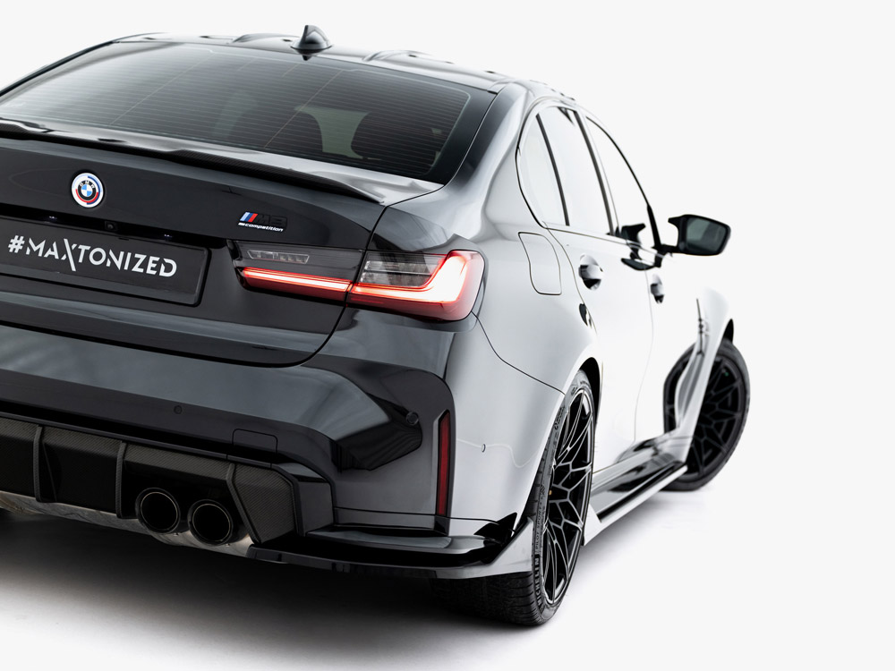 Maxton rear side splitters v5 for bmw m3 saloon/touring (g80/g81) 5 Maxton rear side splitters v5 for bmw m3 saloon/touring (g80/g81) - image 5