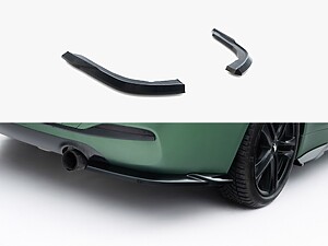 Maxton Rear Side Splitters BMW 4 Series Convertible/Coupé (F33/F32)