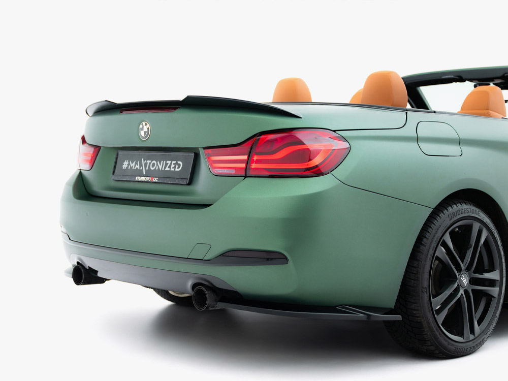Maxton rear side splitters bmw 4 series convertible/coupé (f33/f32) 4 Maxton rear side splitters bmw 4 series convertible/coupé (f33/f32) - image 4