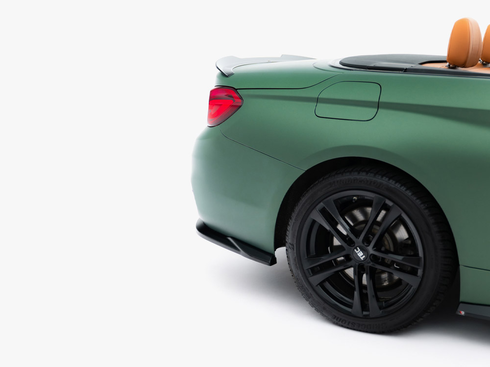 Maxton rear side splitters bmw 4 series convertible/coupé (f33/f32) 5 Maxton rear side splitters bmw 4 series convertible/coupé (f33/f32) - image 5