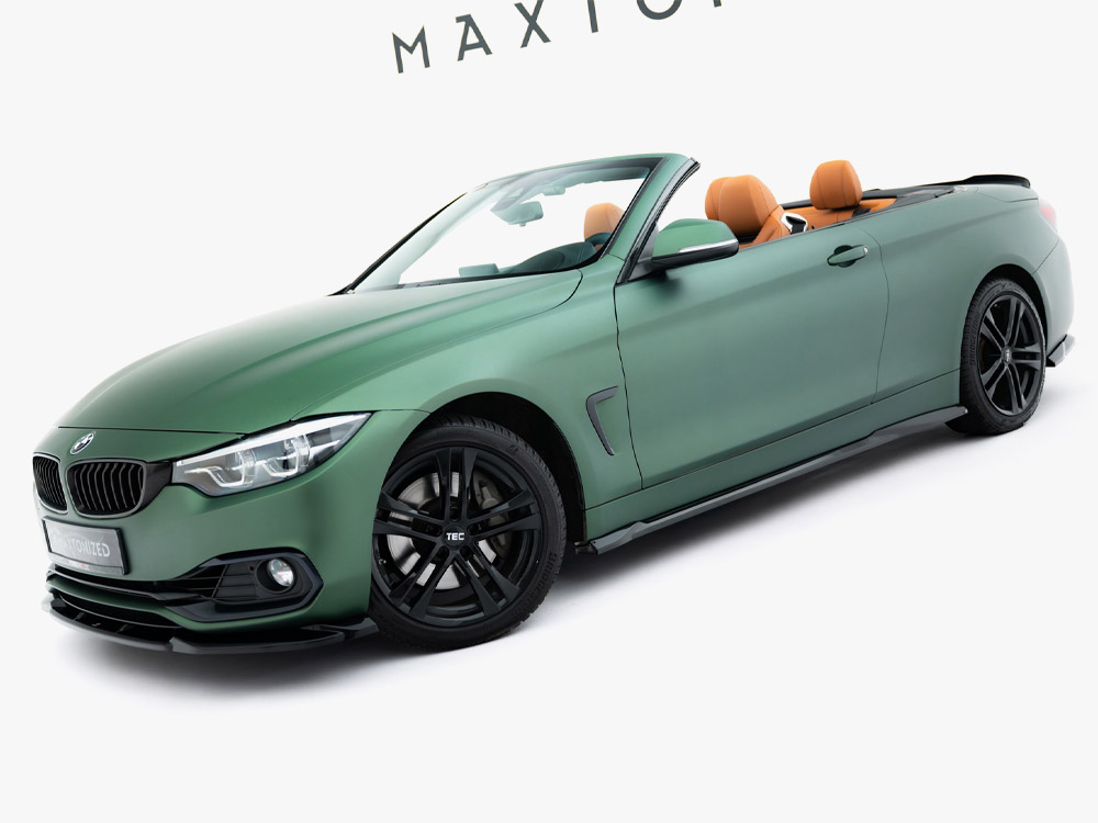 Maxton side skirt diffusers for bmw 4 series cabriolet/coupé (f33/f32) 2 Maxton side skirt diffusers for bmw 4 series cabriolet/coupé (f33/f32) - image 2