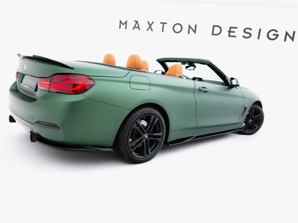 Maxton side skirt diffusers for bmw 4 series cabriolet/coupé (f33/f32) 3 Maxton side skirt diffusers for bmw 4 series cabriolet/coupé (f33/f32) - image 3