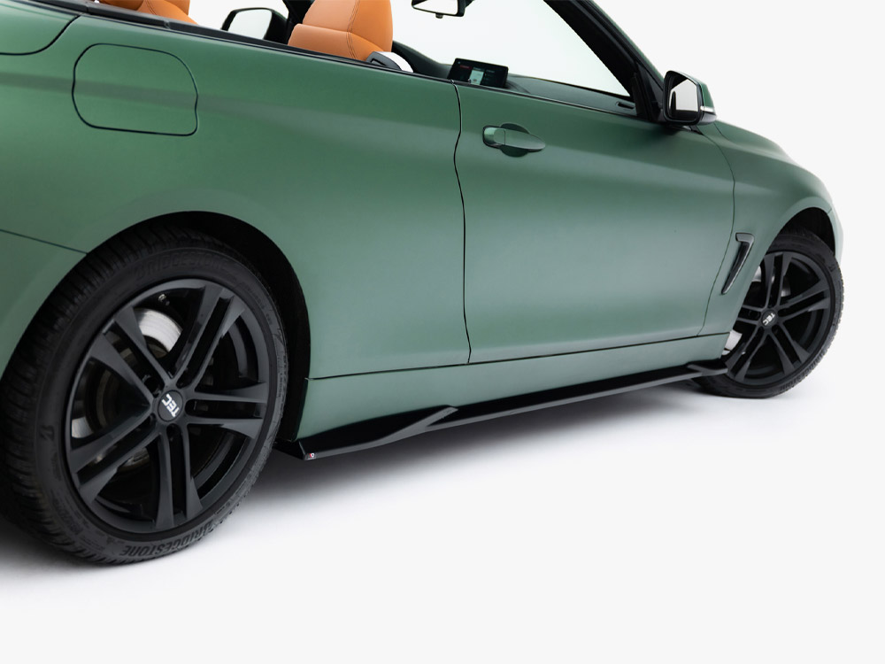 Maxton side skirt diffusers for bmw 4 series cabriolet/coupé (f33/f32) 5 Maxton side skirt diffusers for bmw 4 series cabriolet/coupé (f33/f32) - image 5