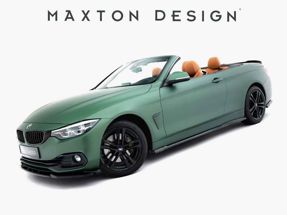 Maxton full body kit for bmw 4 series convertible (f33) 1 Maxton full body kit for bmw 4 series convertible (f33)