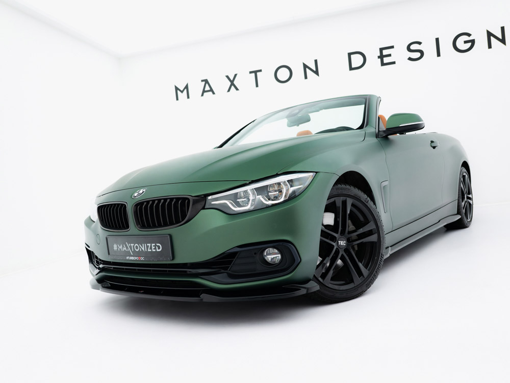 Maxton full body kit for bmw 4 series convertible (f33) 2 Maxton full body kit for bmw 4 series convertible (f33) - image 2