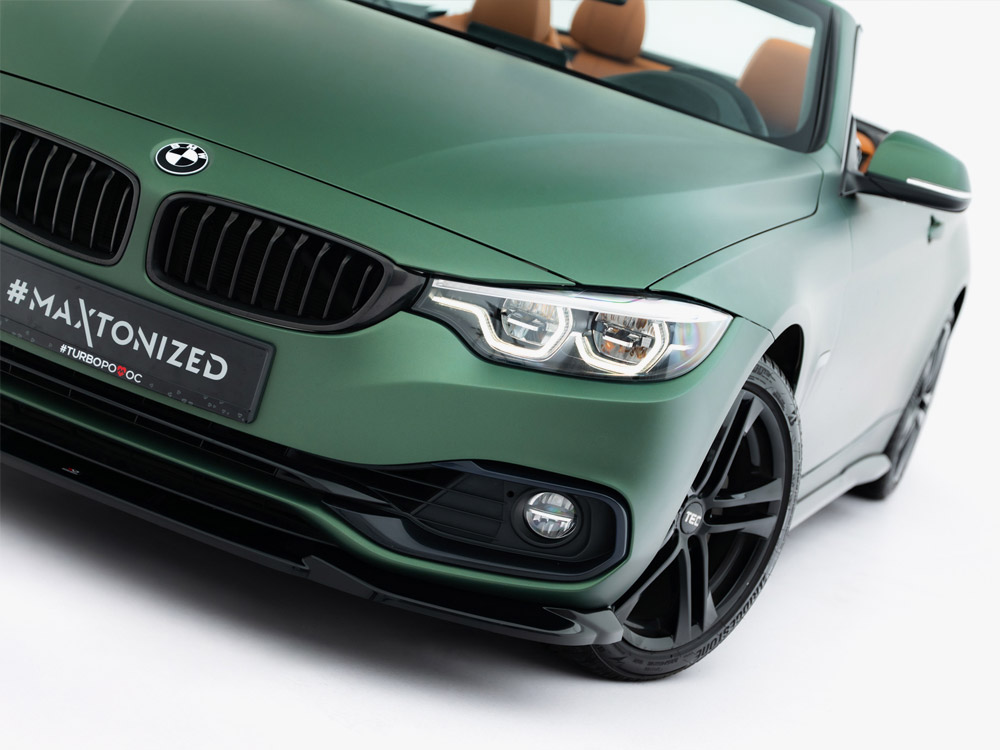 Maxton full body kit for bmw 4 series convertible (f33) 5 Maxton full body kit for bmw 4 series convertible (f33) - image 5