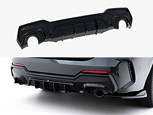 Maxton Rear Valance for BMW 4 Series (G22/G23) M Sport