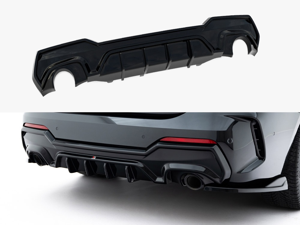 Maxton rear valance for bmw 4 series (g22/g23) m sport, pre? Facelift & facelift 1 Maxton rear valance for bmw 4 series (g22/g23) m sport