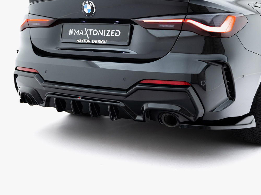 Maxton rear valance for bmw 4 series (g22/g23) m sport, pre? Facelift & facelift 4 Maxton rear valance for bmw 4 series (g22/g23) m sport, pre? Facelift & facelift - image 4