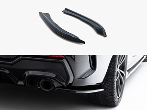 Maxton Rear Side Splitters V7 BMW 4 Series (G22/G23) M Sport