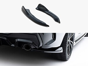 Maxton Rear Side Splitters V8 BMW 4 Series M Sport (G22/G23