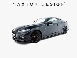 Maxton Full Body Kit for BMW 4 Series Coupe (G22/G22 LCI) M Sport