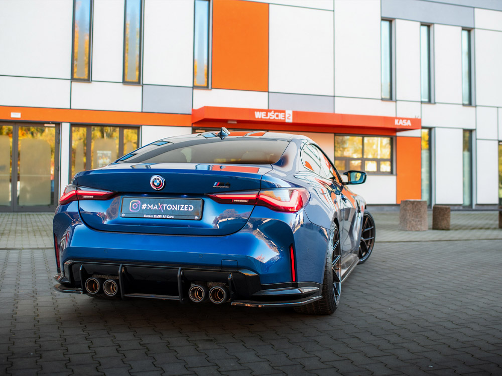 Maxton rear side splitters v2 for bmw m4 (g82, g82 facelift) 3 Maxton rear side splitters v2 for bmw m4 (g82, g82 facelift) - image 3