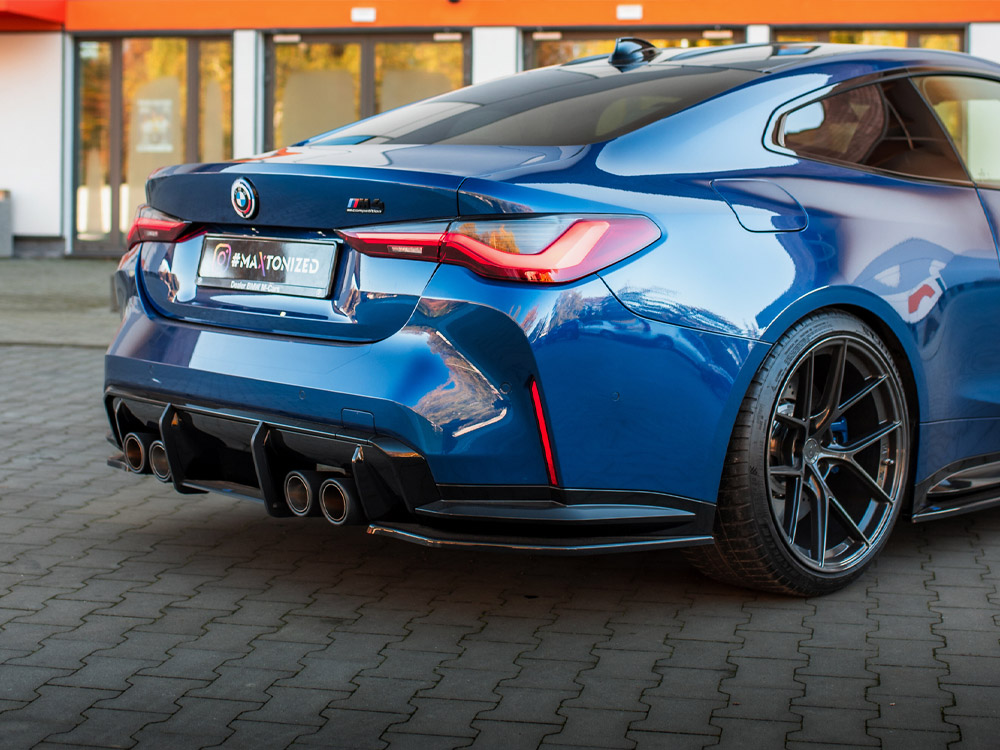 Maxton rear side splitters v2 for bmw m4 (g82, g82 facelift) 4 Maxton rear side splitters v2 for bmw m4 (g82, g82 facelift) - image 4