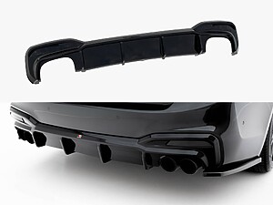 Maxton Rear Valance for BMW M550i Saloon (G30)