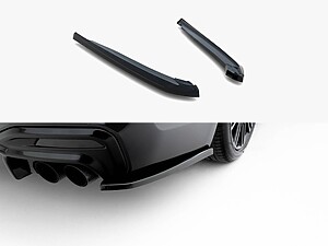 Maxton Rear Side Splitters for BMW M550i Saloon (G30)