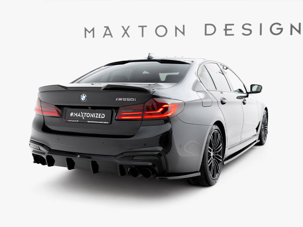 Maxton rear side splitters for bmw m550i saloon (g30) 2 Maxton rear side splitters for bmw m550i saloon (g30) - image 2