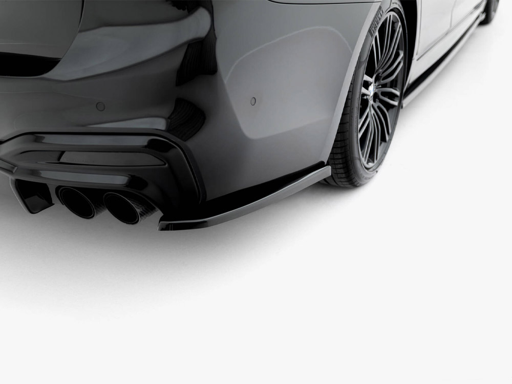 Maxton rear side splitters for bmw m550i saloon (g30) 3 Maxton rear side splitters for bmw m550i saloon (g30) - image 3