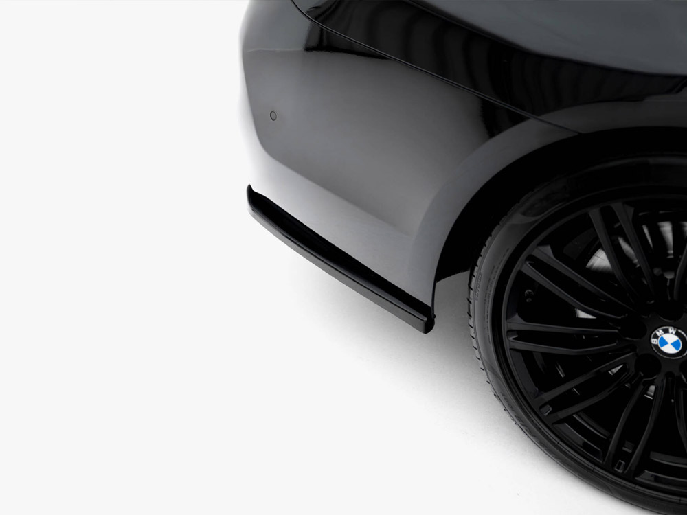 Maxton rear side splitters for bmw m550i saloon (g30) 4 Maxton rear side splitters for bmw m550i saloon (g30) - image 4