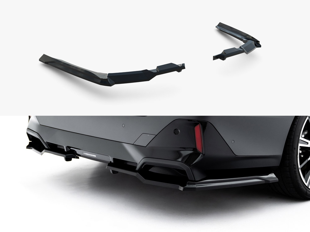 Maxton rear splitter (vertical bars) v1 bmw 5 series / i5 m sport saloon / touring (g60/g61) 1 Maxton rear splitter (vertical bars) v1 bmw 5 series / i5 m sport saloon / touring (g60/g61)