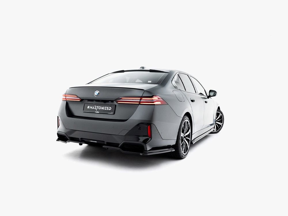 Maxton rear splitter (vertical bars) v1 bmw 5 series / i5 m sport saloon / touring (g60/g61) 3 Maxton rear splitter (vertical bars) v1 bmw 5 series / i5 m sport saloon / touring (g60/g61) - image 3