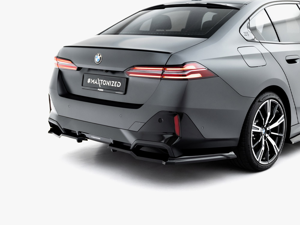 Maxton rear splitter (vertical bars) v1 bmw 5 series / i5 m sport saloon / touring (g60/g61) 5 Maxton rear splitter (vertical bars) v1 bmw 5 series / i5 m sport saloon / touring (g60/g61) - image 5