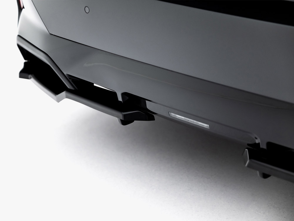 Maxton rear splitter (vertical bars) v1 bmw 5 series / i5 m sport saloon / touring (g60/g61) 6 Maxton rear splitter (vertical bars) v1 bmw 5 series / i5 m sport saloon / touring (g60/g61) - image 6